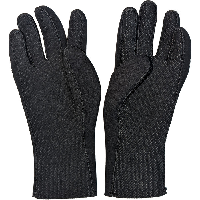 2024 Nyord Furno 3mm Wetsuit Gloves NYUGL3M01 - Black